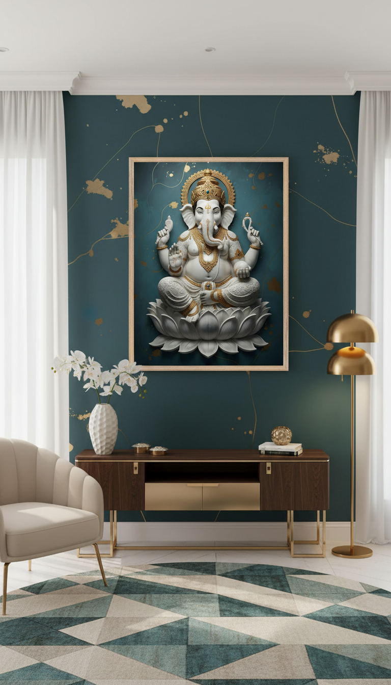 Ganesh Wall Art