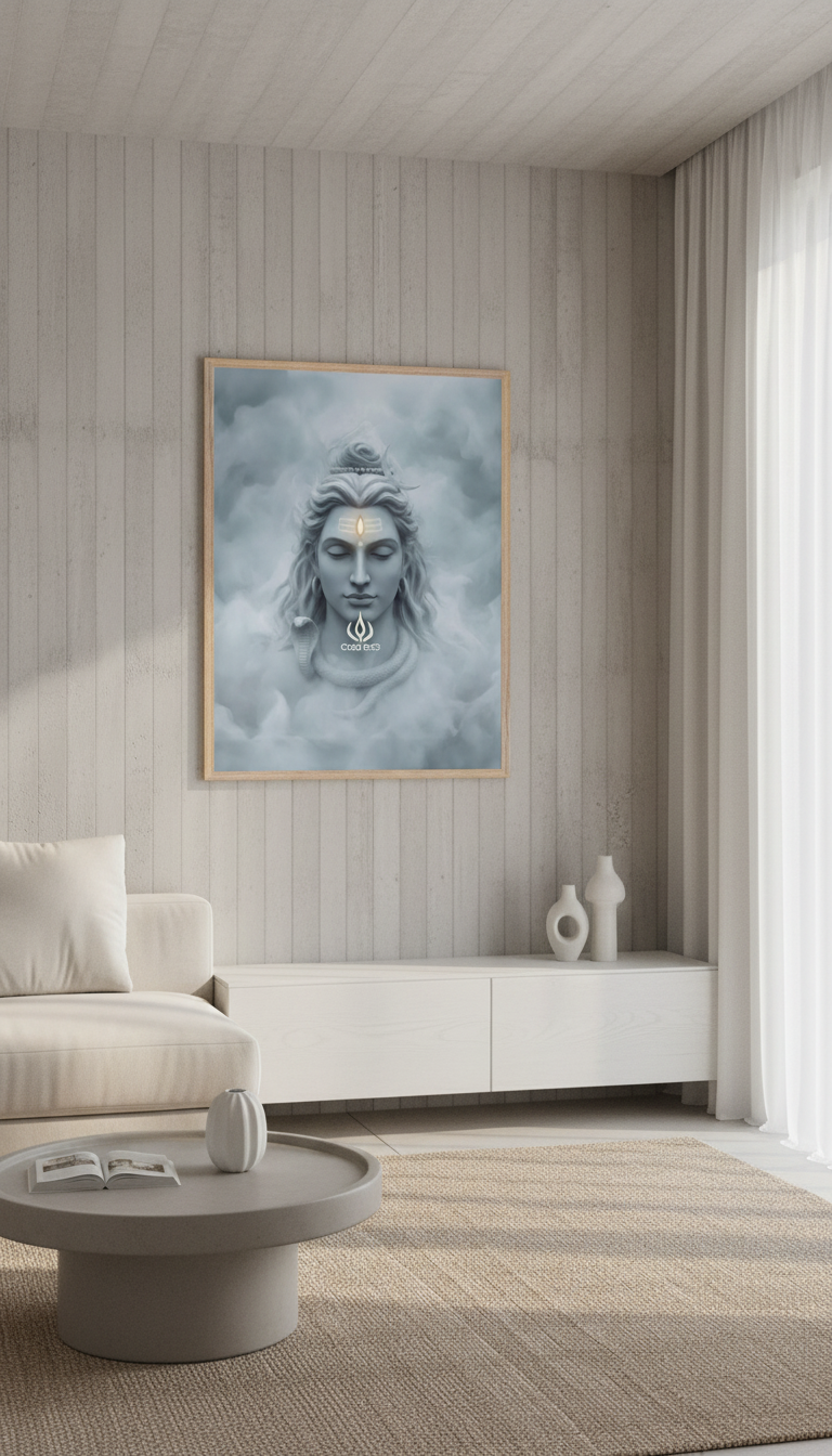 Lord Shiva Poster