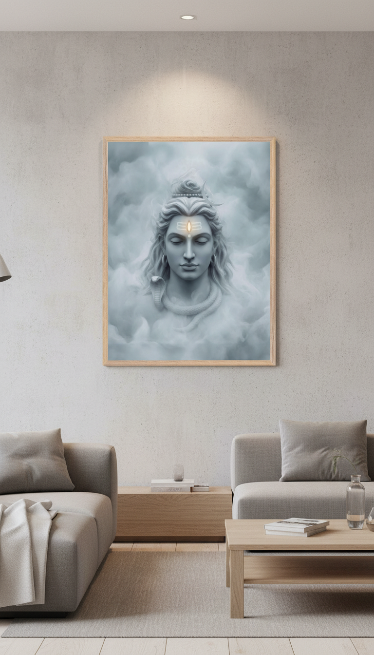Lord Shiva Poster