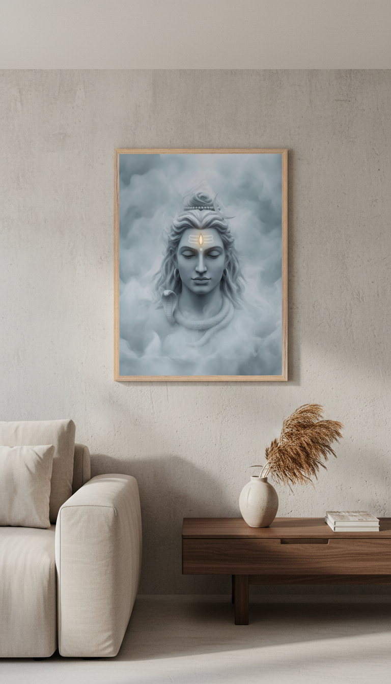 Lord Shiva Poster