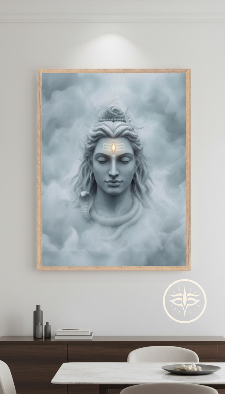 Lord Shiva Poster