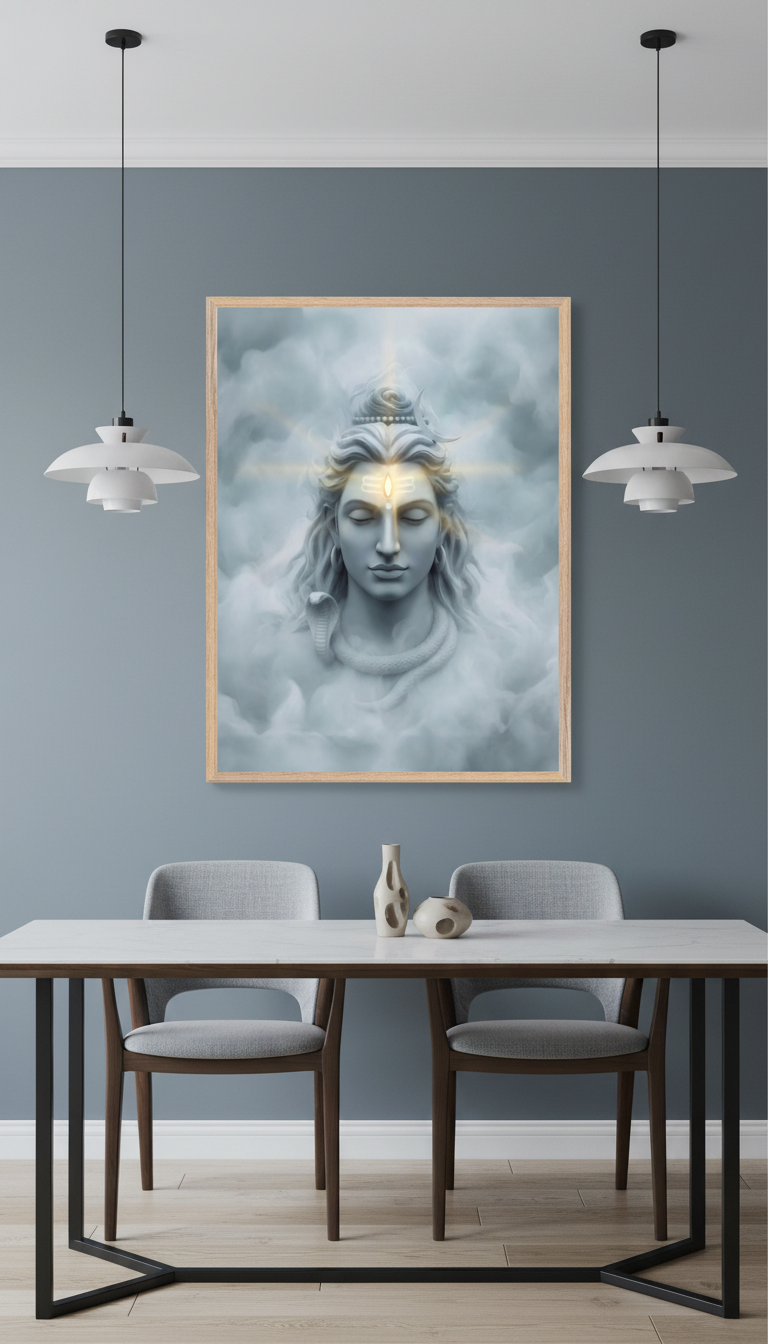 Lord Shiva Poster