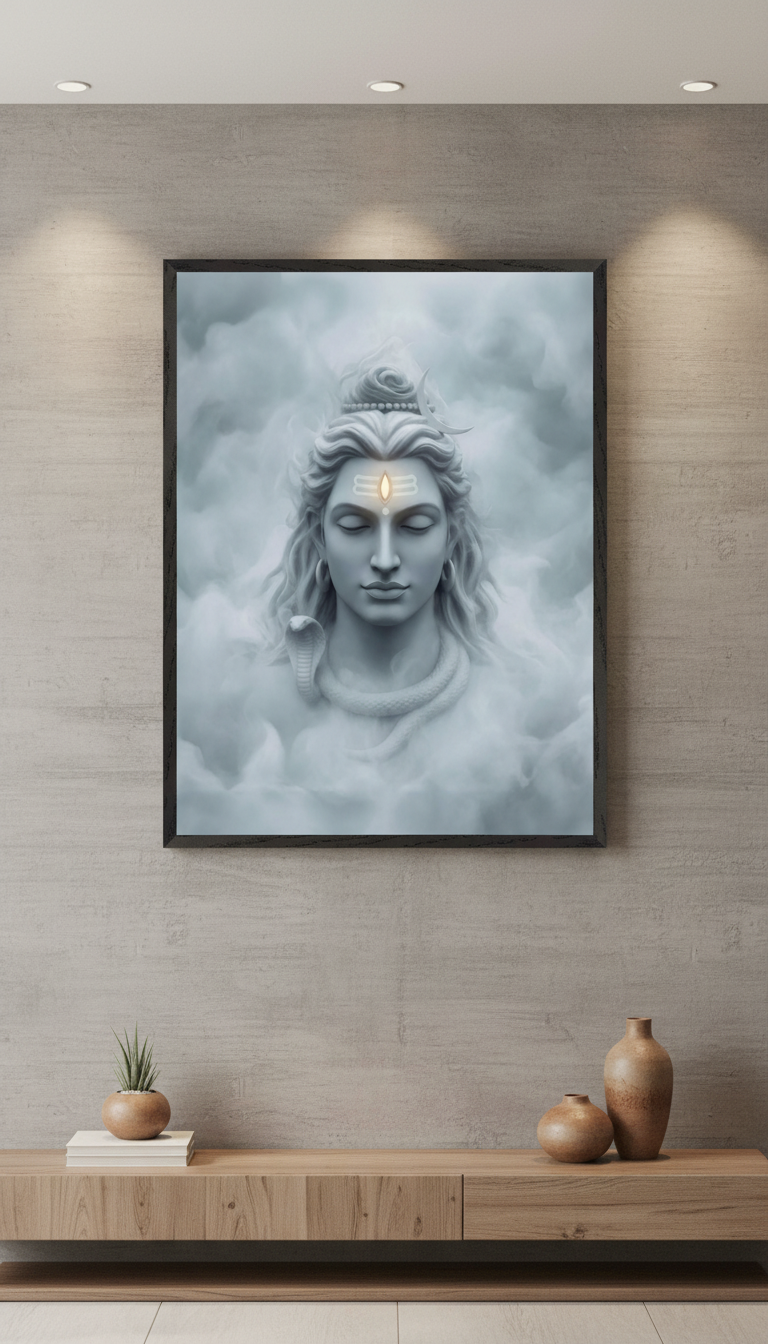 Lord Shiva Poster