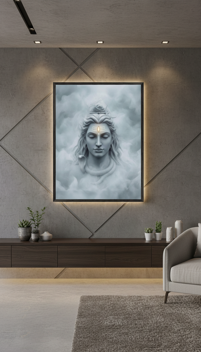 Lord Shiva Poster