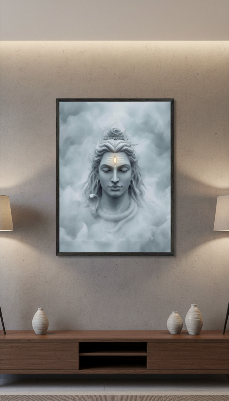 Lord Shiva Poster