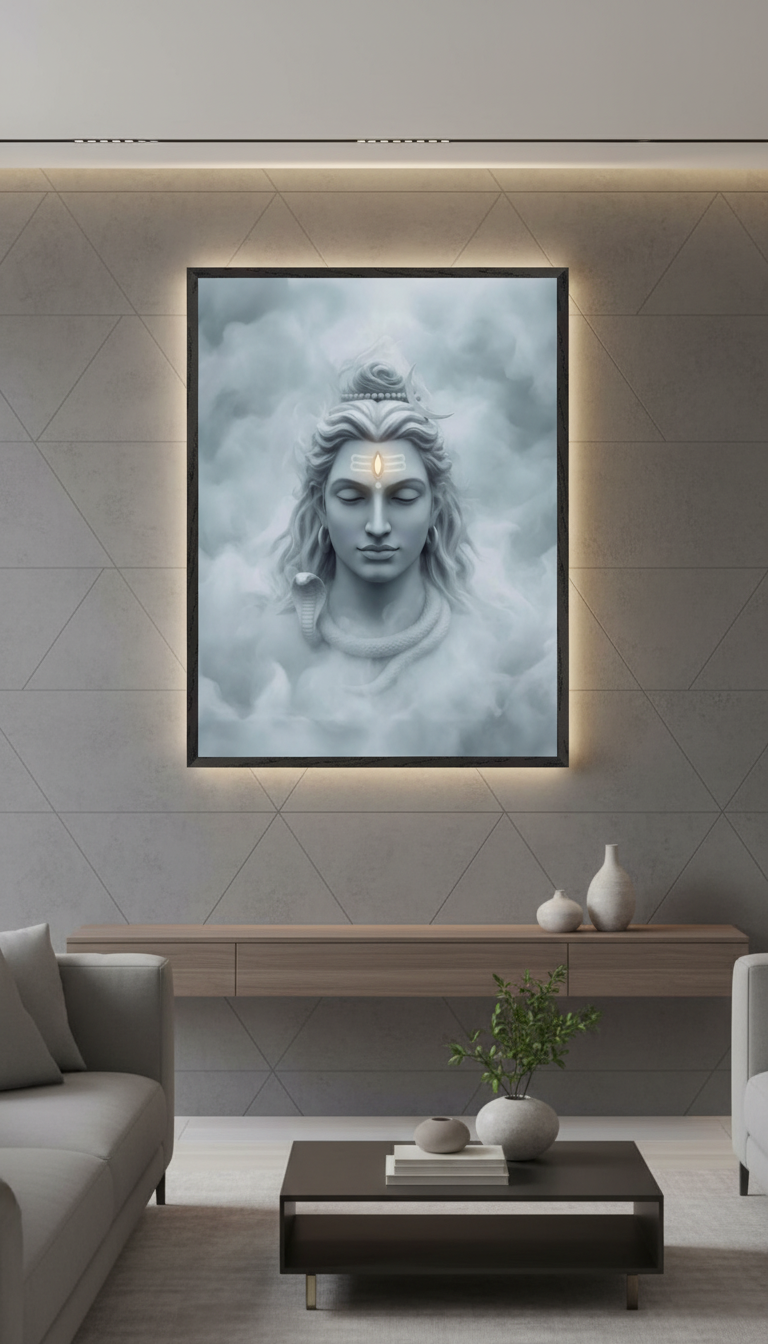 Lord Shiva Poster
