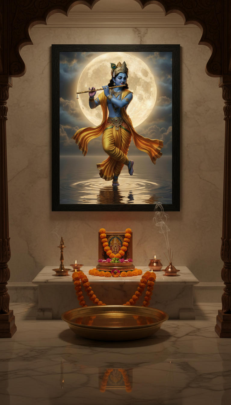 Mystic Krishna