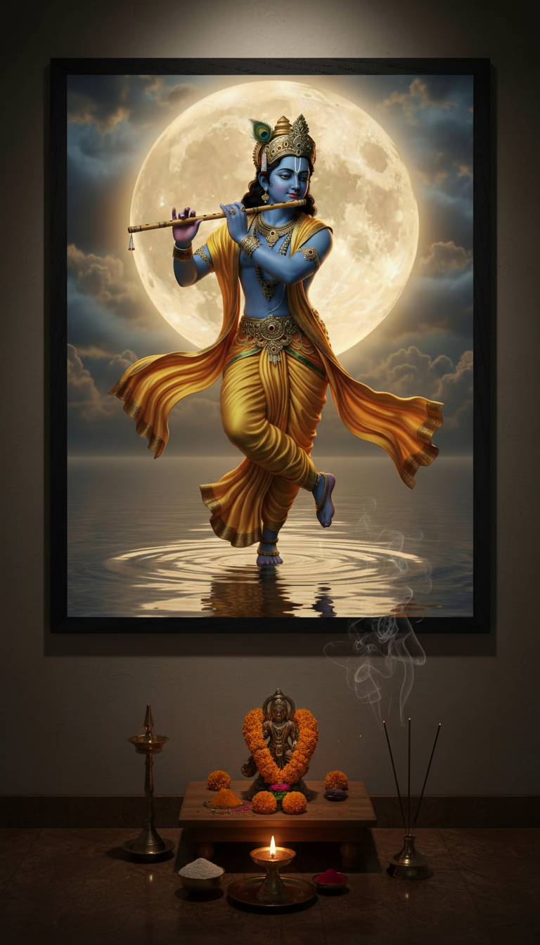 Mystic Krishna