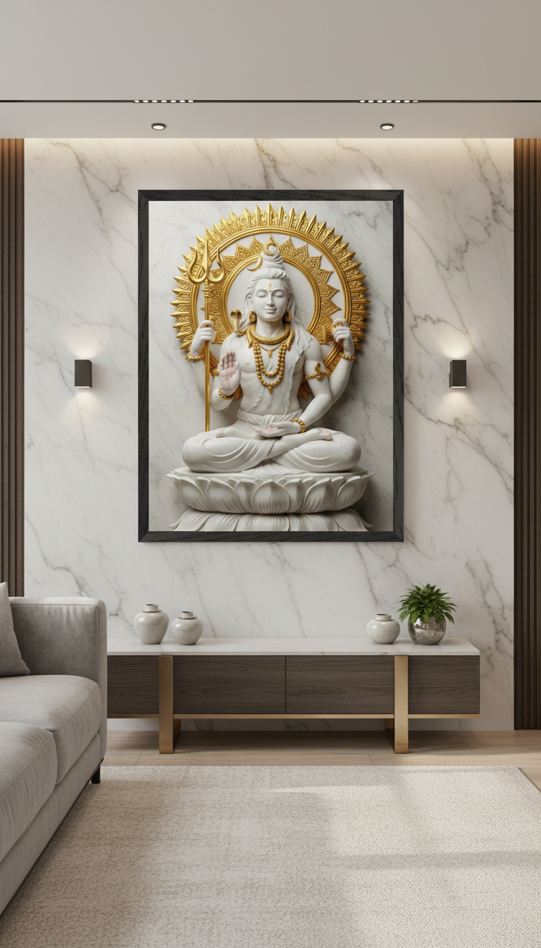 Lord Shiva Wall Art Print